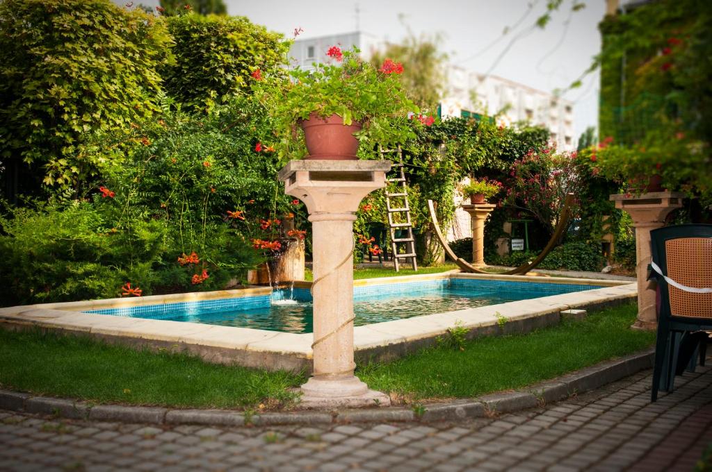Zahrada ubytování Hotel Bow Garden