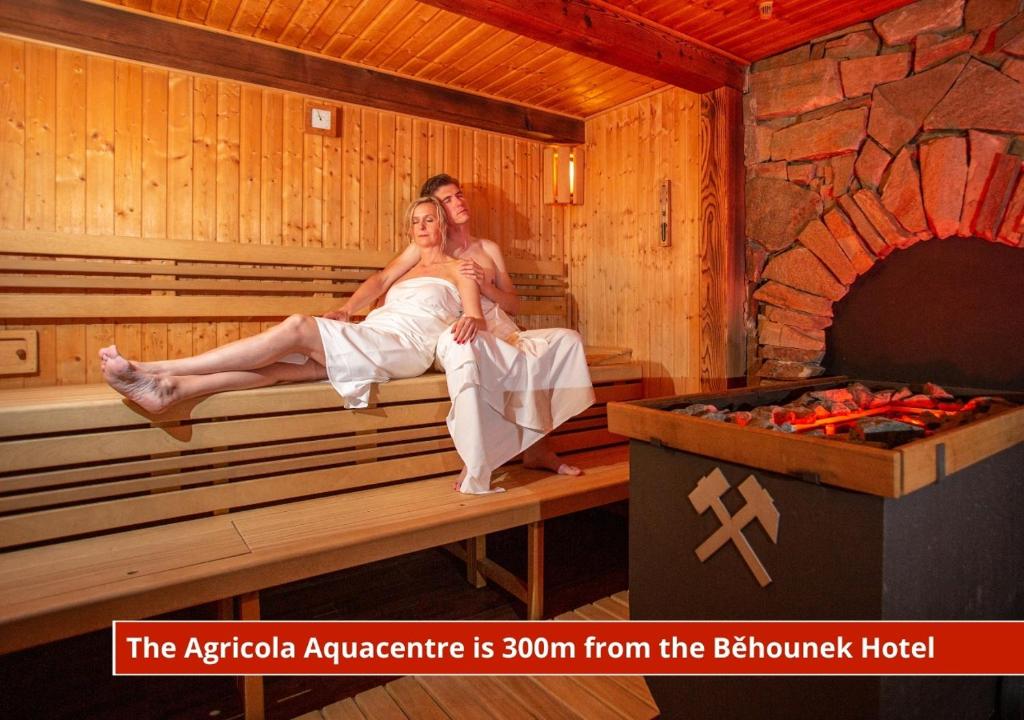 Fotografie z fotogalerie ubytování Hotel Běhounek v destinaci Jáchymov