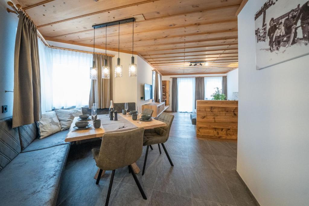 Posezení v ubytování Das Geierberg