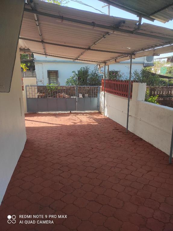 Balkón nebo terasa v ubytování Swanand Home Stay