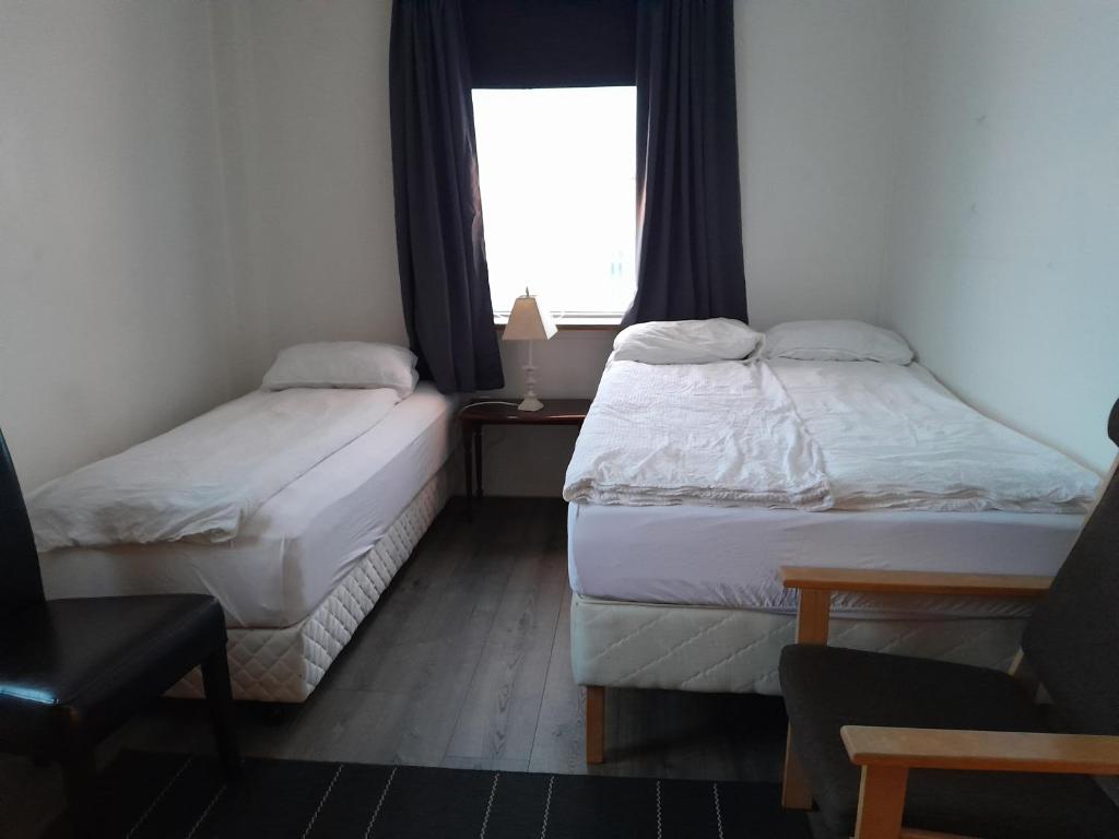 Postel nebo postele na pokoji v ubytování Vidic Guesthouse