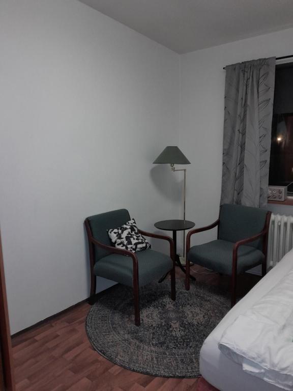 Posezení v ubytování Vidic Guesthouse