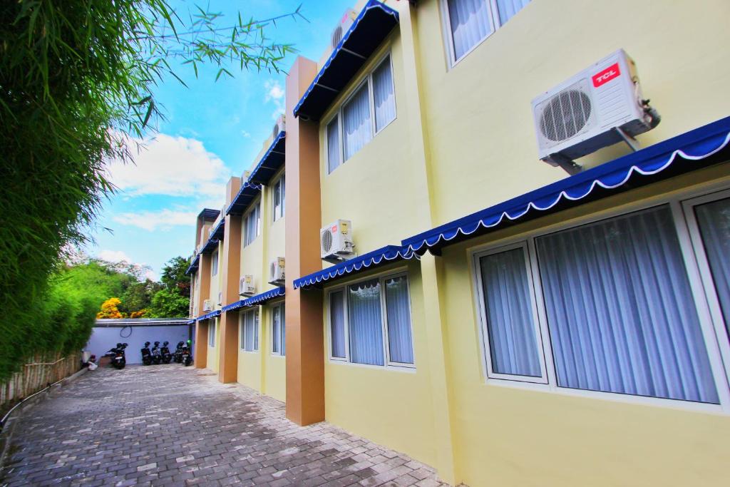 Budova, kde se hotel nachází