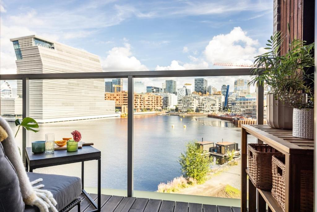 Photo inspiration: Visual Reference: Luxury Seaview Flat Oslo Center Oslo Updated Prices 2025