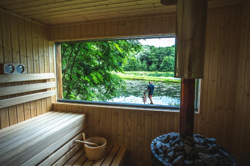 Rózin- klimatyczne domki całoroczne I Jura Krakowsko-Częstochowska - Twee Slaapkamers Villa