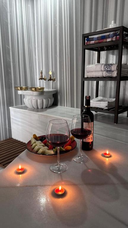 Nápoje v ubytování SABİHA GOKCEN İSTANBUL HOUSES Hotel