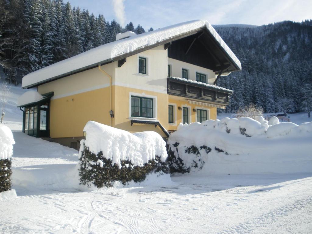 Haus Margarete v zimě