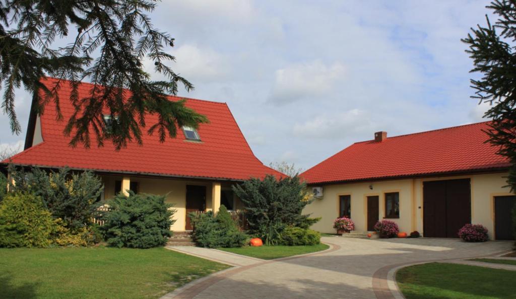 Zahrada ubytování Gospodarstwo Agroturystyczne Bór