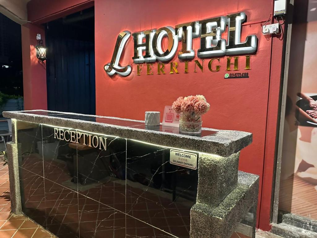 Certifikát, hodnocení, plakát nebo jiný dokument vystavený v ubytování L Ferringhi Hotel