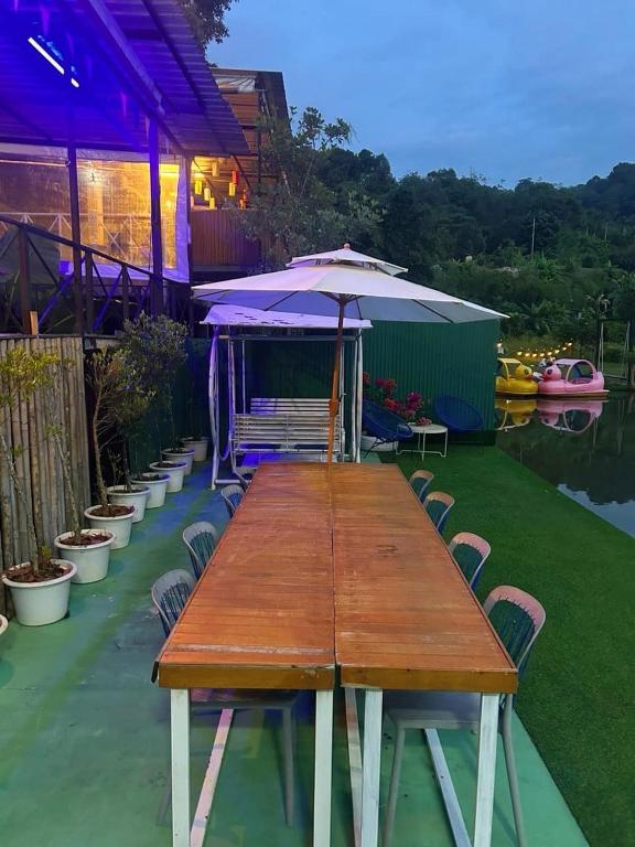 Zahrada ubytování Camping Phuket 88