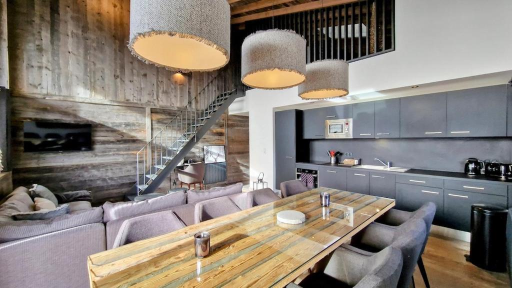 Photo de la galerie de l'établissement Appartement-chalet Odette, à Font-Romeu-Odeillo-Via