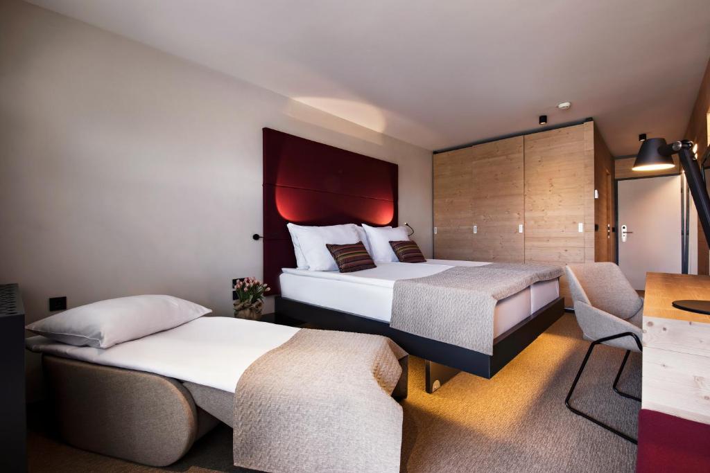 Rikli Balance Hotel – Sava Hotels & Resortsにあるベッド