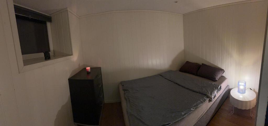 Postel nebo postele na pokoji v ubytování Vassfjellet Home
