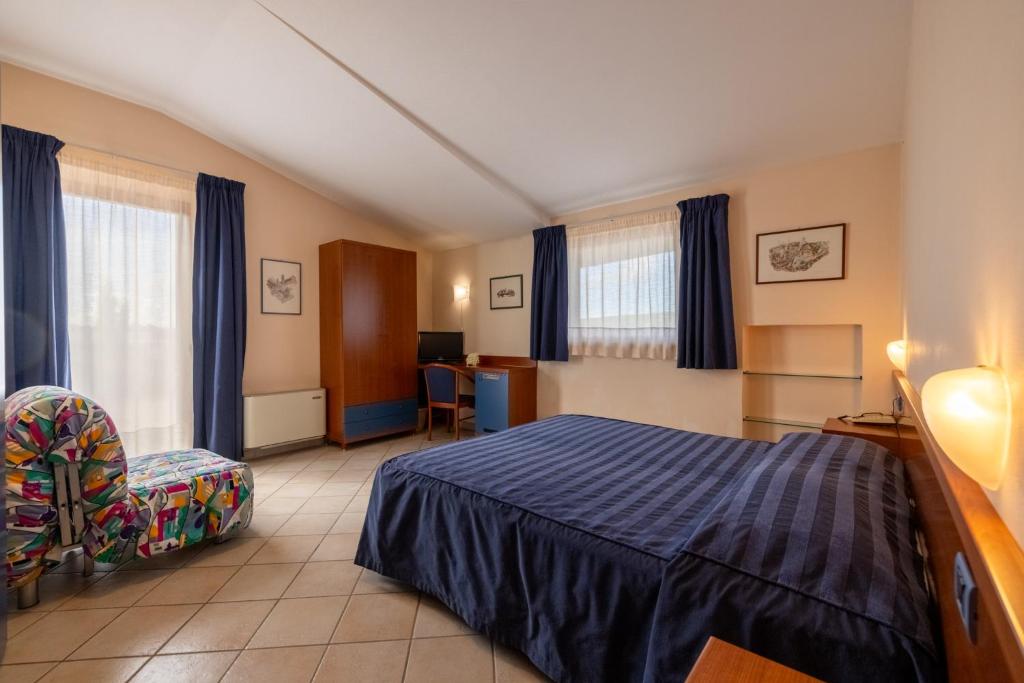 1000 Miglia - Habitación Doble Con Terraza