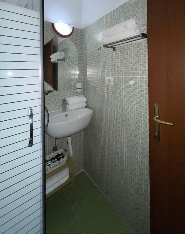 Kúpeľňa v ubytovaní Guest House Meret