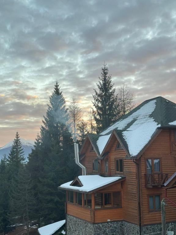 Příroda nedaleko hotelu