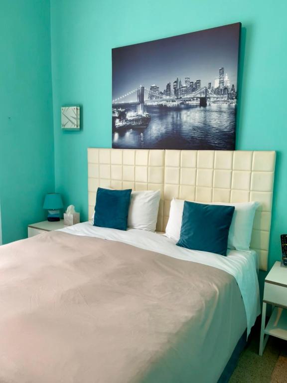 Posteľ alebo postele v izbe v ubytovaní Guest House Meret
