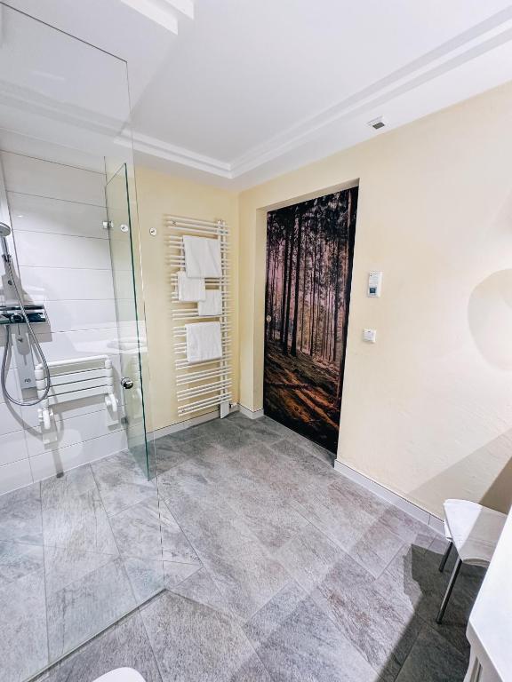 Koupelna v ubytování Hotel Schwarzwald-Resort Rößle