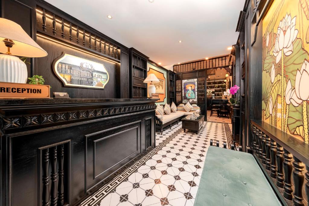 Fotografie z fotogalerie ubytování Hanoi Elpis Hotel & Spa v Hanoji