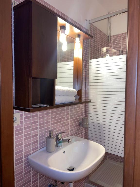 Kúpeľňa v ubytovaní Guest House Meret