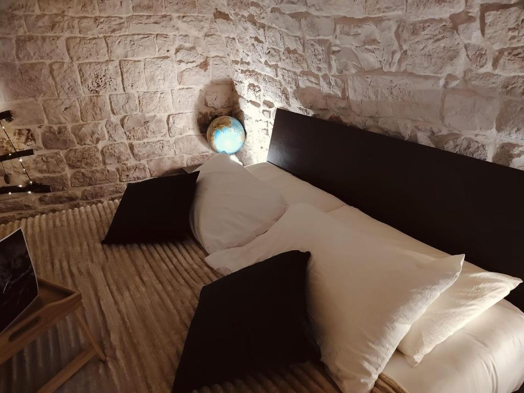 Posezení v ubytování Suite 20