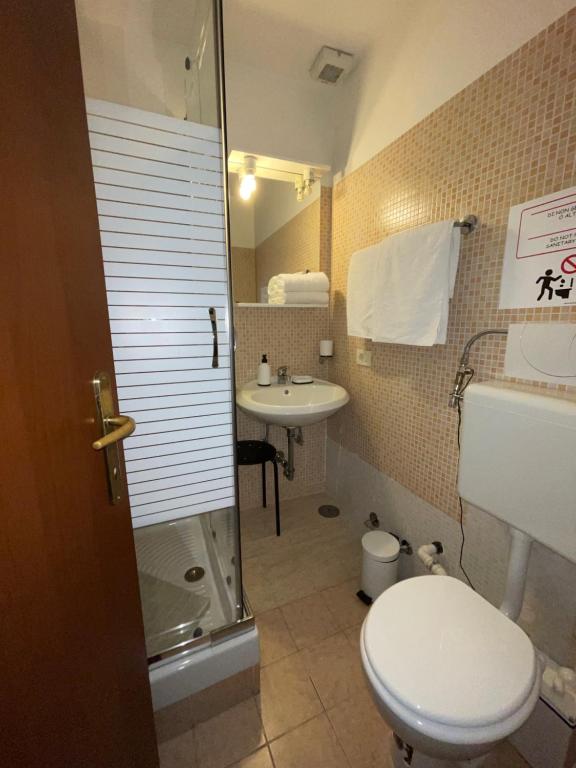 Kúpeľňa v ubytovaní Guest House Meret
