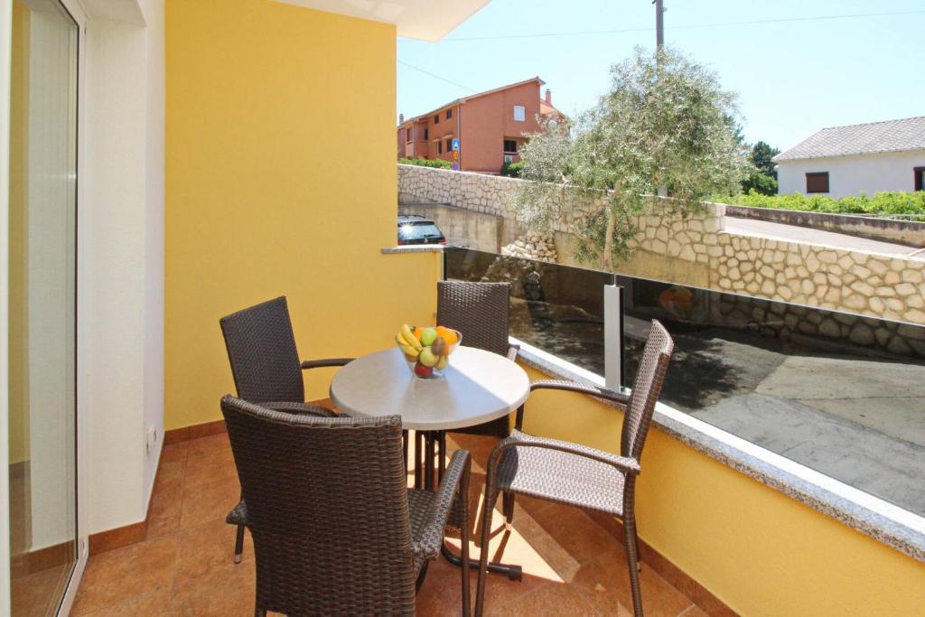 Balkón nebo terasa v ubytování Sunshine Residence Baska