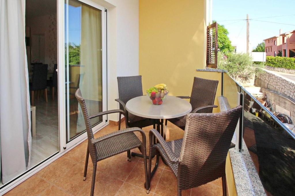 Balkón nebo terasa v ubytování Sunshine Residence Baska