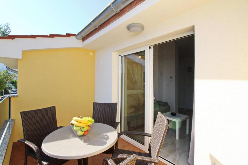 Balkón nebo terasa v ubytování Sunshine Residence Baska