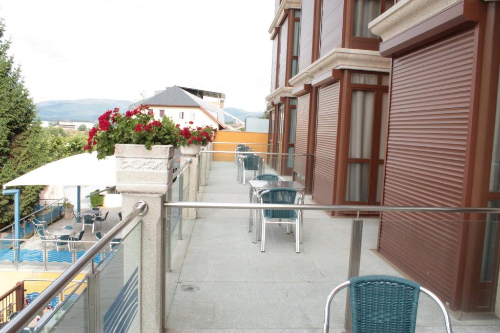 Un balcón o terraza de Hotel Gran Casona de Sanabria