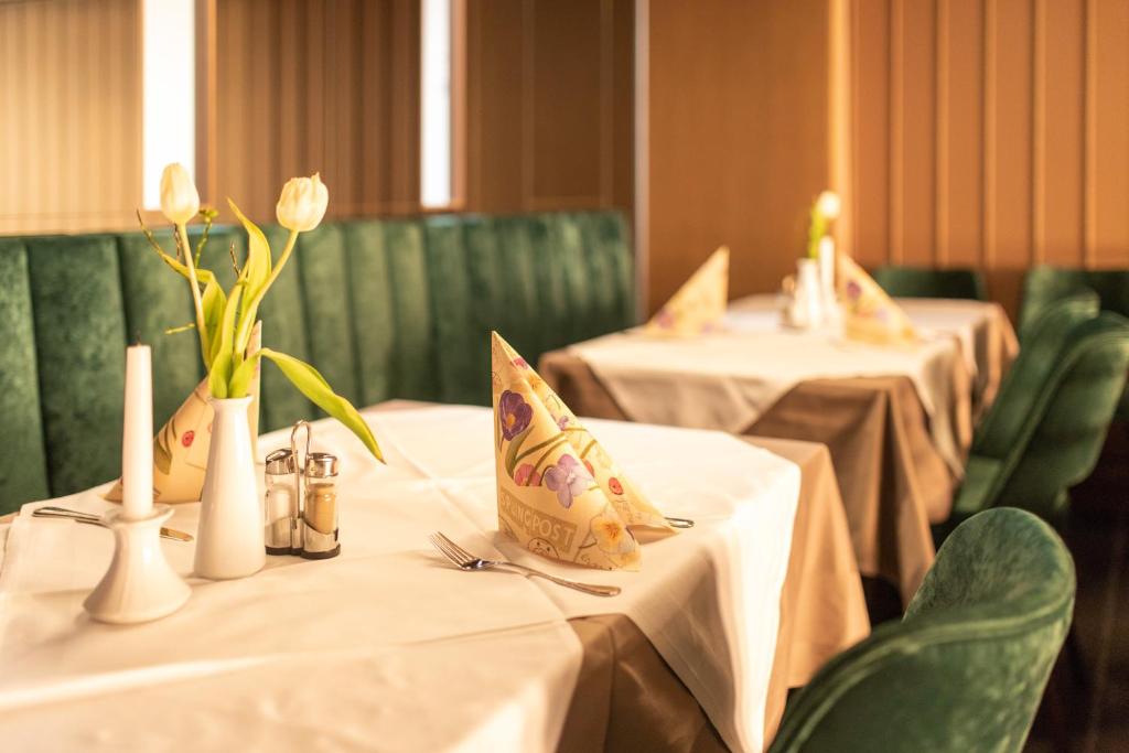 Posezení v ubytování Stadthotel Raabs an der Thaya