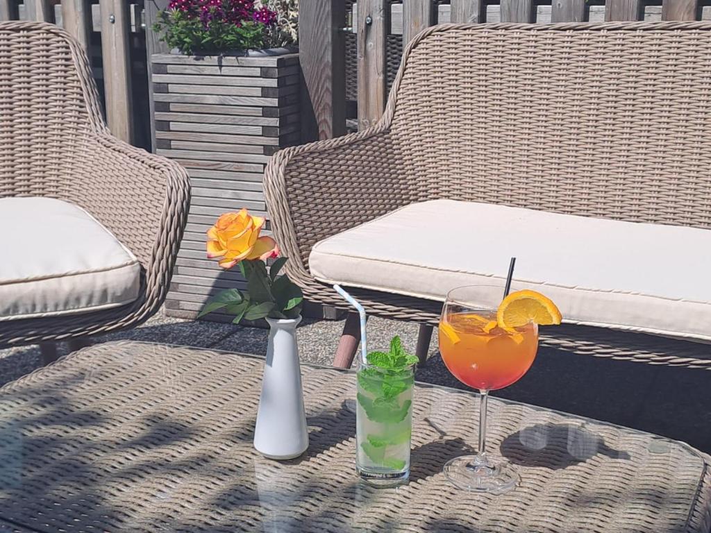 Nápoje v ubytování Stadthotel Raabs an der Thaya