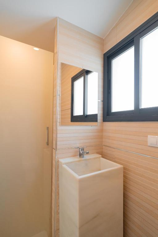 Kúpeľňa v ubytovaní Center Suites San Eloy