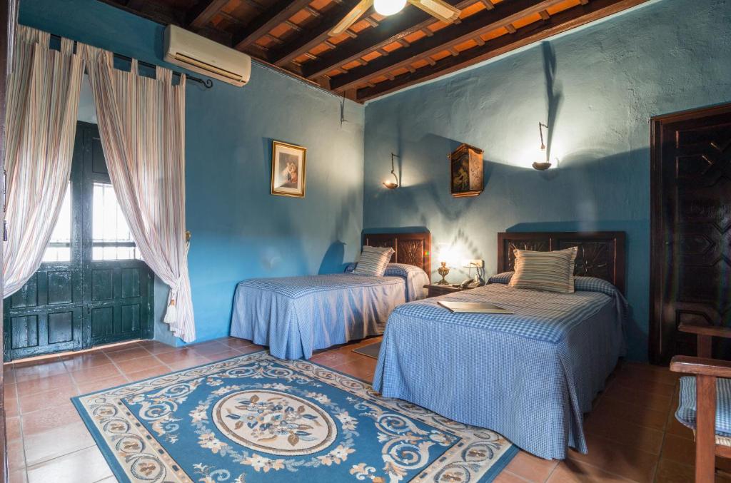 Hacienda El Santiscal - Double Room With View (2 Adults)