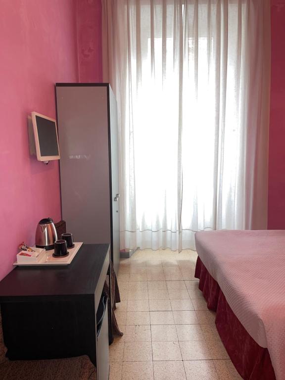 Posteľ alebo postele v izbe v ubytovaní Guest House Meret