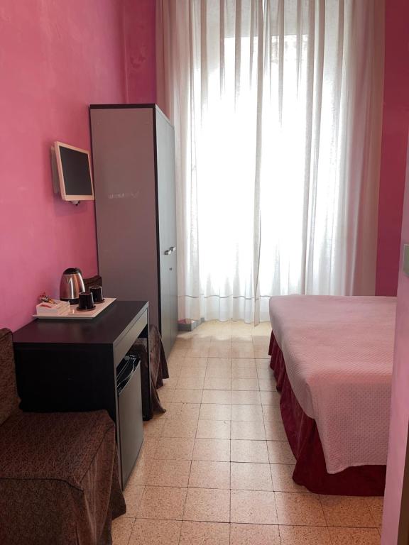 Posteľ alebo postele v izbe v ubytovaní Guest House Meret