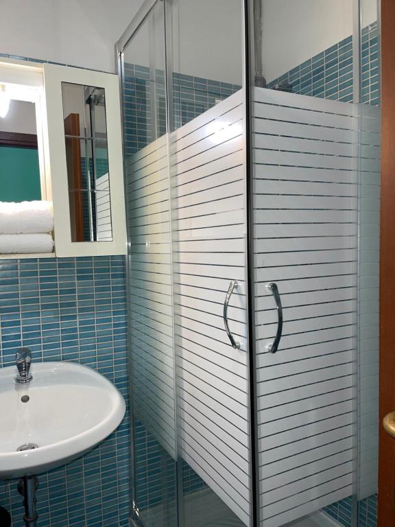 Kúpeľňa v ubytovaní Guest House Meret