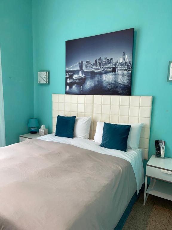Posteľ alebo postele v izbe v ubytovaní Guest House Meret