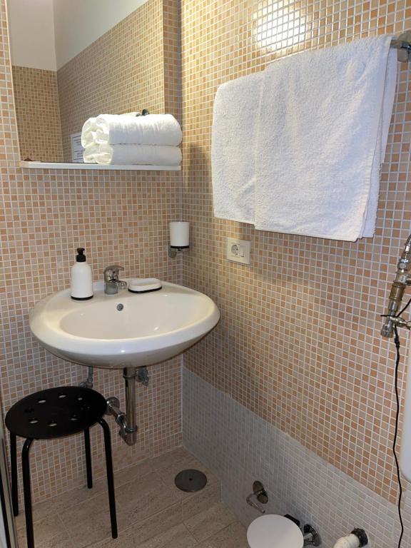 Kúpeľňa v ubytovaní Guest House Meret