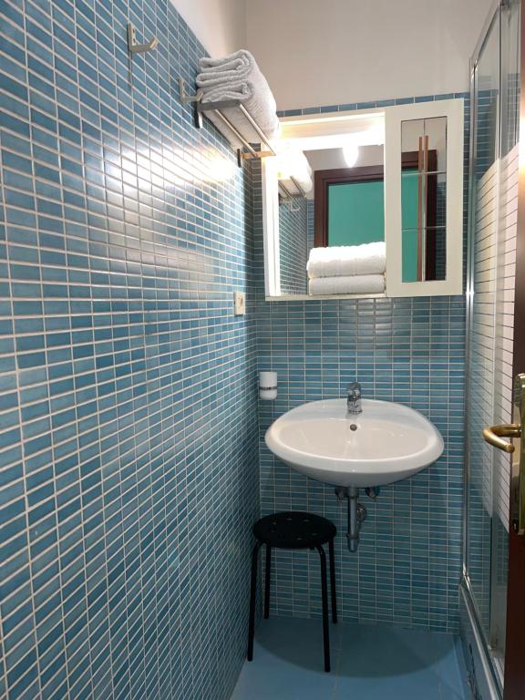 Kúpeľňa v ubytovaní Guest House Meret