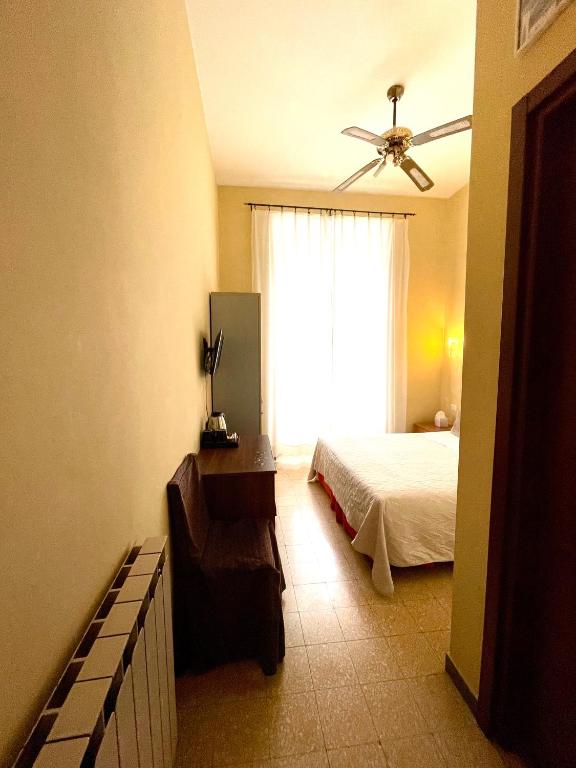 Posteľ alebo postele v izbe v ubytovaní Guest House Meret