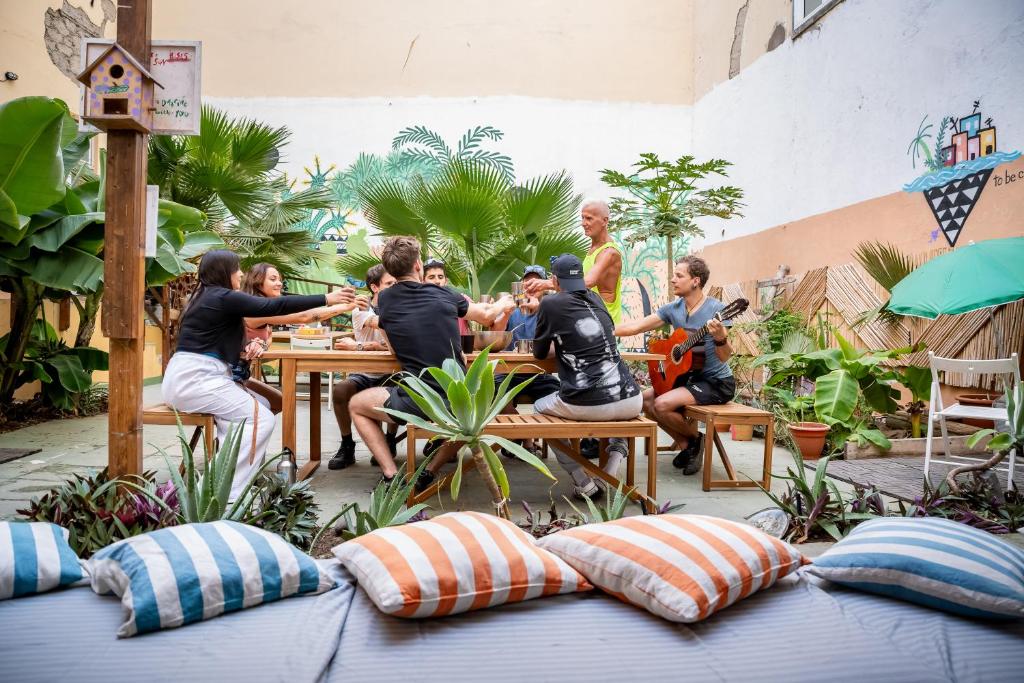 Hostia v ubytovaní Jungle House
