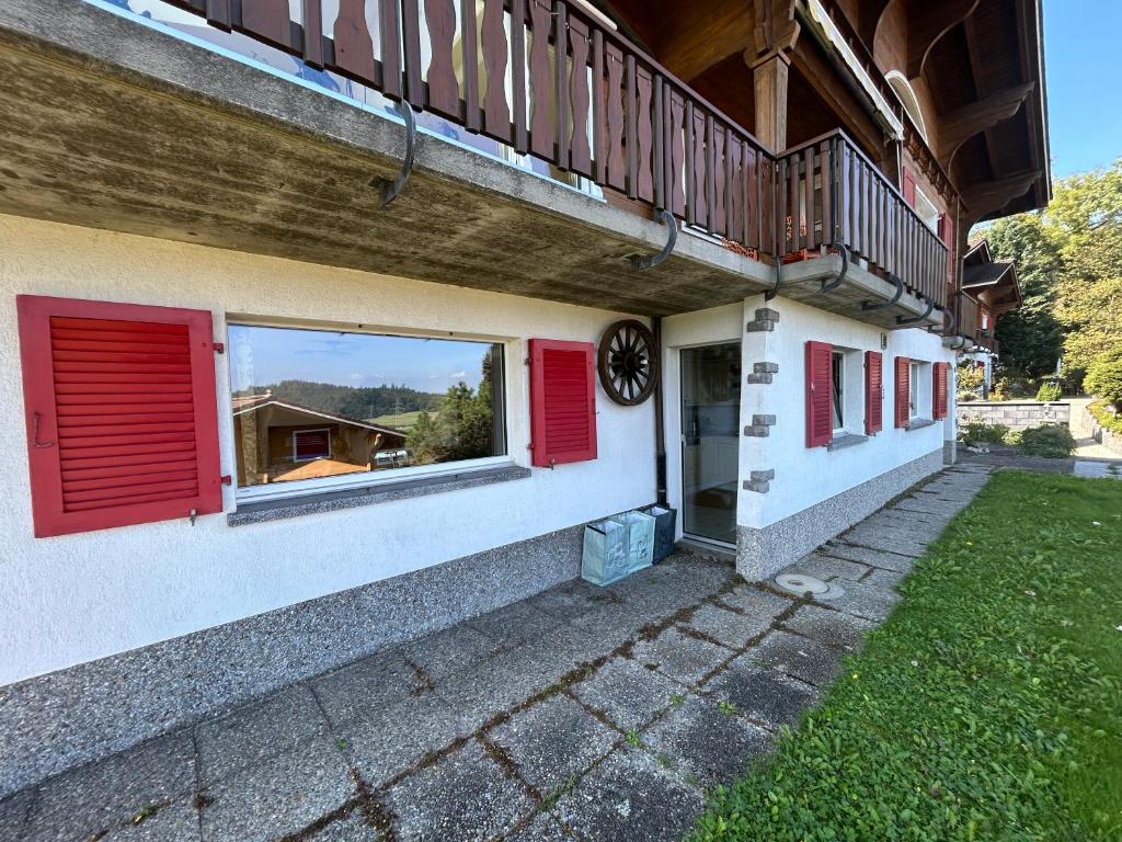 Budova, kde se apartmán nachází