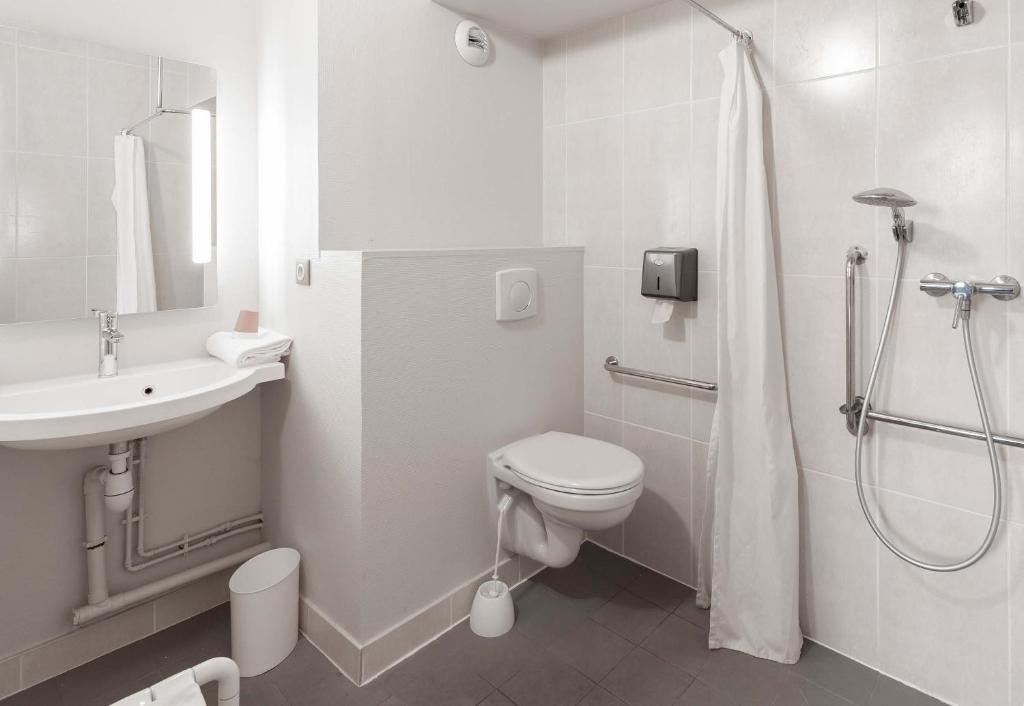 B&B HOTEL Toulouse Basso Cambo - Chambre Double - Accès Personnes Handicapées