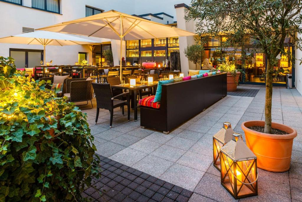 Restaurace v ubytování Park Plaza Trier