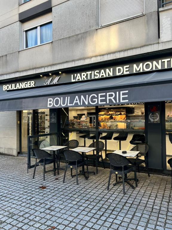 appartement 2 pièces 5min gare val d'Europe parking inclus - 17