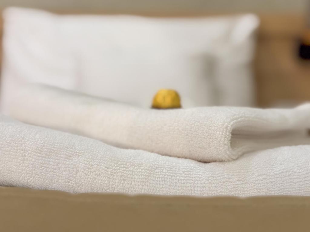 Postel nebo postele na pokoji v ubytování Viola Apartman
