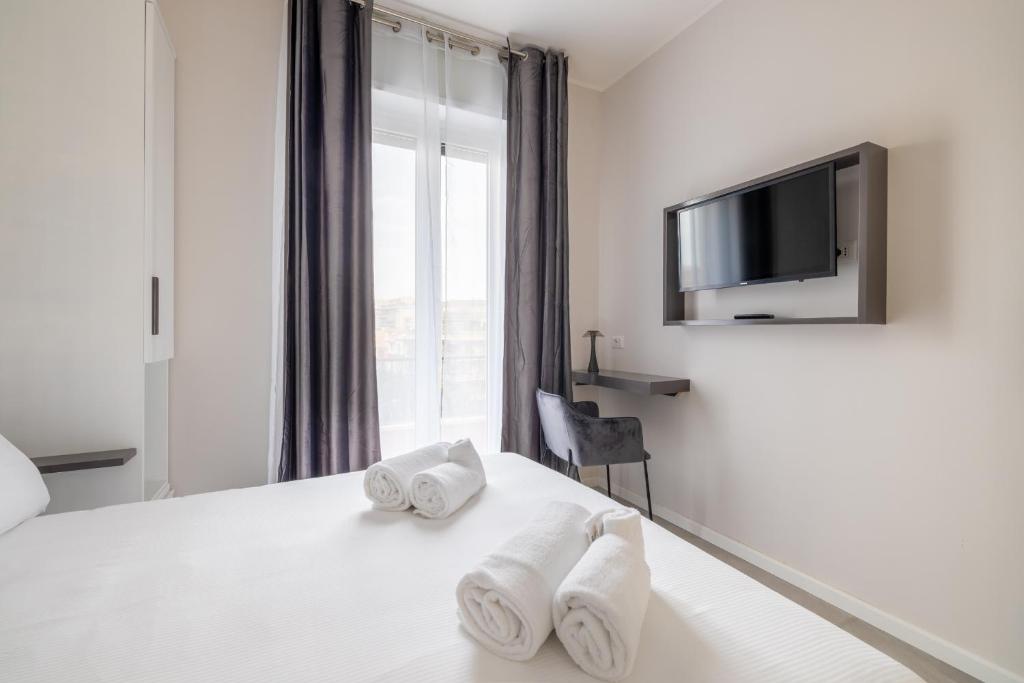 Belli San Giovanni Guest House - Single Room With Private Bathroom