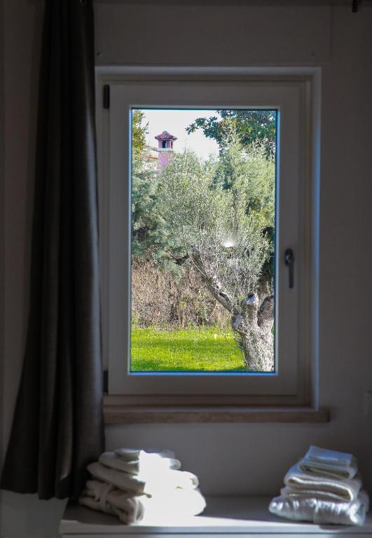 Postel nebo postele na pokoji v ubytování Guest House Montestallone