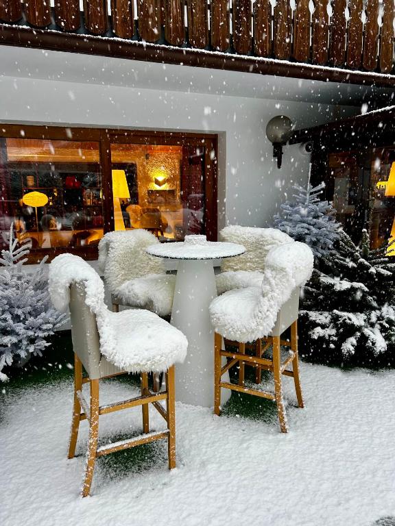 Hotel Bel'alpe v zimě